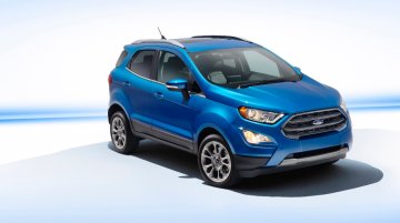2017 Ford EcoSport Facelift