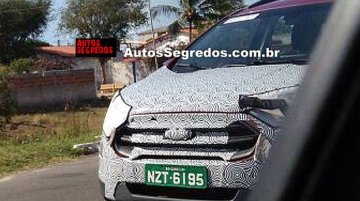 2017 Ford EcoSport (facelift) - Image Gallery (Spy Shots)