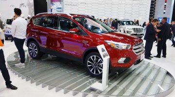 New Ford Escape showcased at 2016 Bogota Auto Show