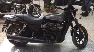 Harley-Davidson Street 750 - Image Gallery
