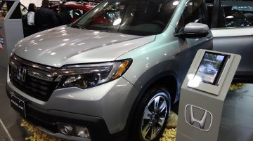 2017 Honda Ridgeline at 2016 Bogota Auto Show
