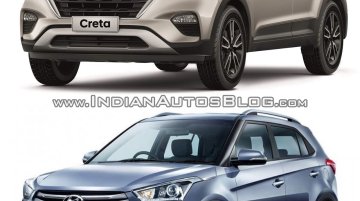 2017 Hyundai Creta vs. 2015 Hyundai Creta