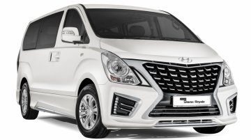 2017 Hyundai Grand Starex Royale (facelift) launched in Malaysia