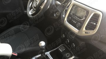 2017 Jeep Compass MT - Image Gallery (Spy Shots)