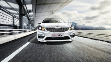 2017 Kia K2 (Kia Rio sedan)