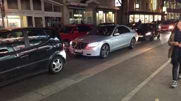 2017 Mercedes S-Class (facelift)