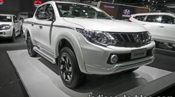 2017 Mitsubishi Triton at Thai Motor Expo
