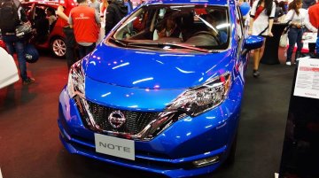 New Nissan Note showcased at 2016 Bogota Auto Show