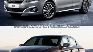 2017 Peugeot 301 vs. 2013 Peugeot 301 - Old vs. New