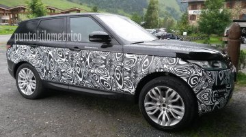 2017 Range Rover Sport (Facelift) spotted up close