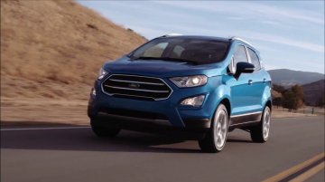 2017 Ford EcoSport Facelift