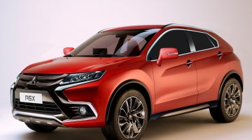 2018 Mitsubishi ASX - Rendering