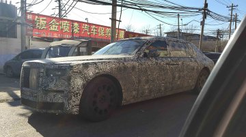 2018 Rolls-Royce Phantom Extended Wheelbase spotted in China