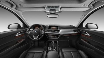 BMW 1 Series Sedan interior officially revealed