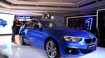 BMW 1 Series sedan makes world debut at 2016 Guangzhou Auto Show