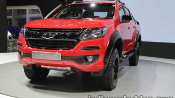 Chevrolet Colorado Z71 - Thai Motor Expo Live