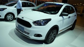 Ford Ka Trail (Ford Figo Cross) unveiled at 2016 Sao Paulo Auto Show