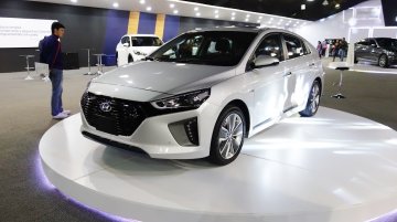Hyundai Ioniq at 2016 Bogota Auto Show
