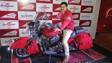 Indian Springfield launched in India at INR 31.07 lakhs