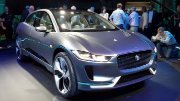 Jaguar i-Pace concept - In 8 Live Images