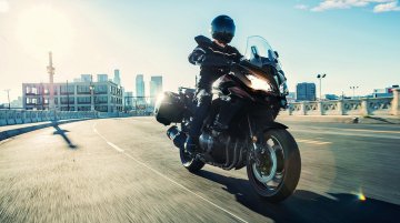 2017 Kawasaki Versys 650, 2017 Kawasaki Versys 1000LT introduced