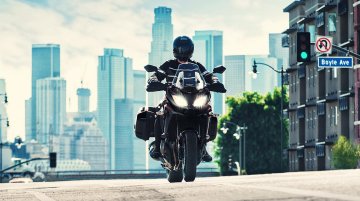 Kawasaki Versys 1000 Photo Gallery