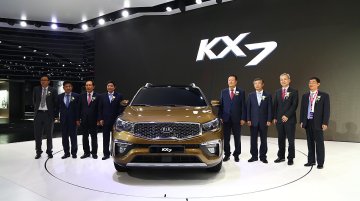 Sorento-based New Kia KX7 previewed in China