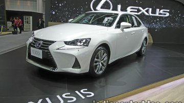 Lexus IS, Lexus LS - 2016 Thai Motor Expo Live