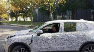 Lynk & Co CX11 - Image Gallery (Spy Shots)