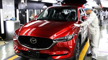 New Mazda CX-5 enters production in Japan