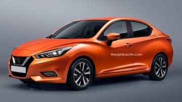 Nissan Micra-based next-gen Nissan Sunny looks promising - Rendering