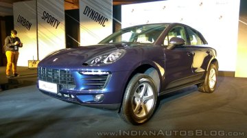 Porsche Macan R4 launched in India, priced at INR 76.84 lakh