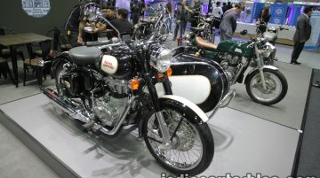 Royal Enfield Classic 500 sidecar