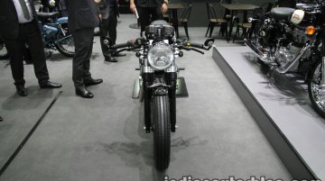 Customised Royal Enfield GT