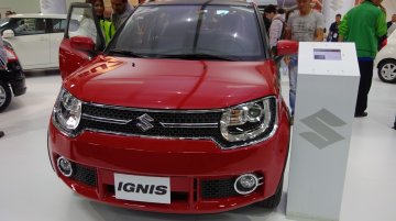 Maruti (Suzuki) Ignis at 2016 Bogota Auto Show