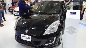 Suzuki Baleno at the Bogota Auto Show