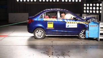 Tata Zest gets 4-star safety rating from Global NCAP