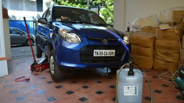 IAB reviews TYRE PROTECTOR, an innovative tyre puncture sealant