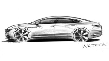 VW Arteon may have a shooting brake version - Report