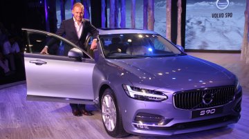 Volvo S90 launched in India, priced at INR 53.5 lakh