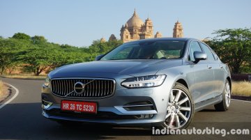 Volvo S90 - First Drive Review