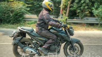 Yamaha MT-03 spied testing in India for the first time