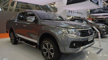 Fiat Fullback at 2016 Bologna Motor Show