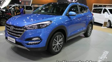 2016 Hyundai Tucson Debuts in Geneva with 48V Hybrid and PHEV