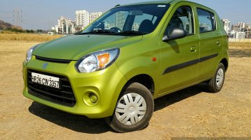 Maruti Alto 800 (Facelift) - Review