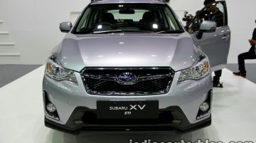 2016 Subaru XV STi (facelift)