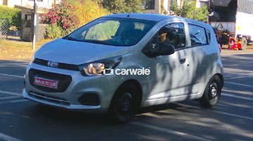 2017 Chevrolet Beat spied undisguised, launches early next year