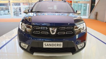 Dacia Sandero Stepway at Bologna Motor Show