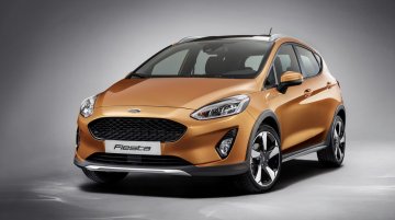 2017 Ford Fiesta's Active trim to be added to more models - Report