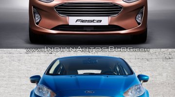 2017 Ford Fiesta vs. 2013 Ford Fiesta